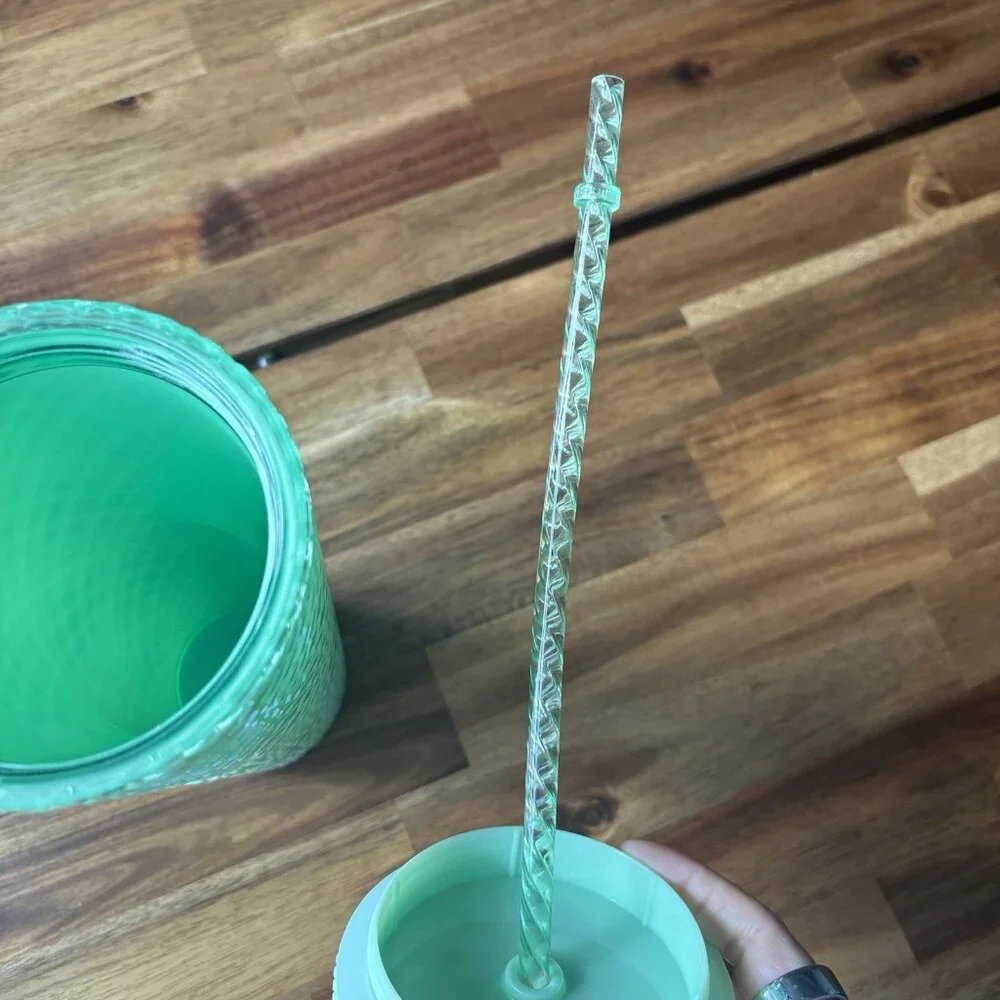 Starbucks 2024‎ Summer Mint Jeweled Venti Tumbler Collection Iridescent